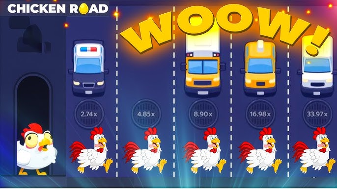 Chicken Road Game - Bet Free