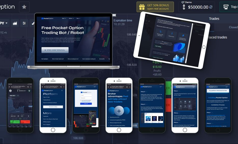 Comprehensive Review of the Trading Platform Pocket Option 10