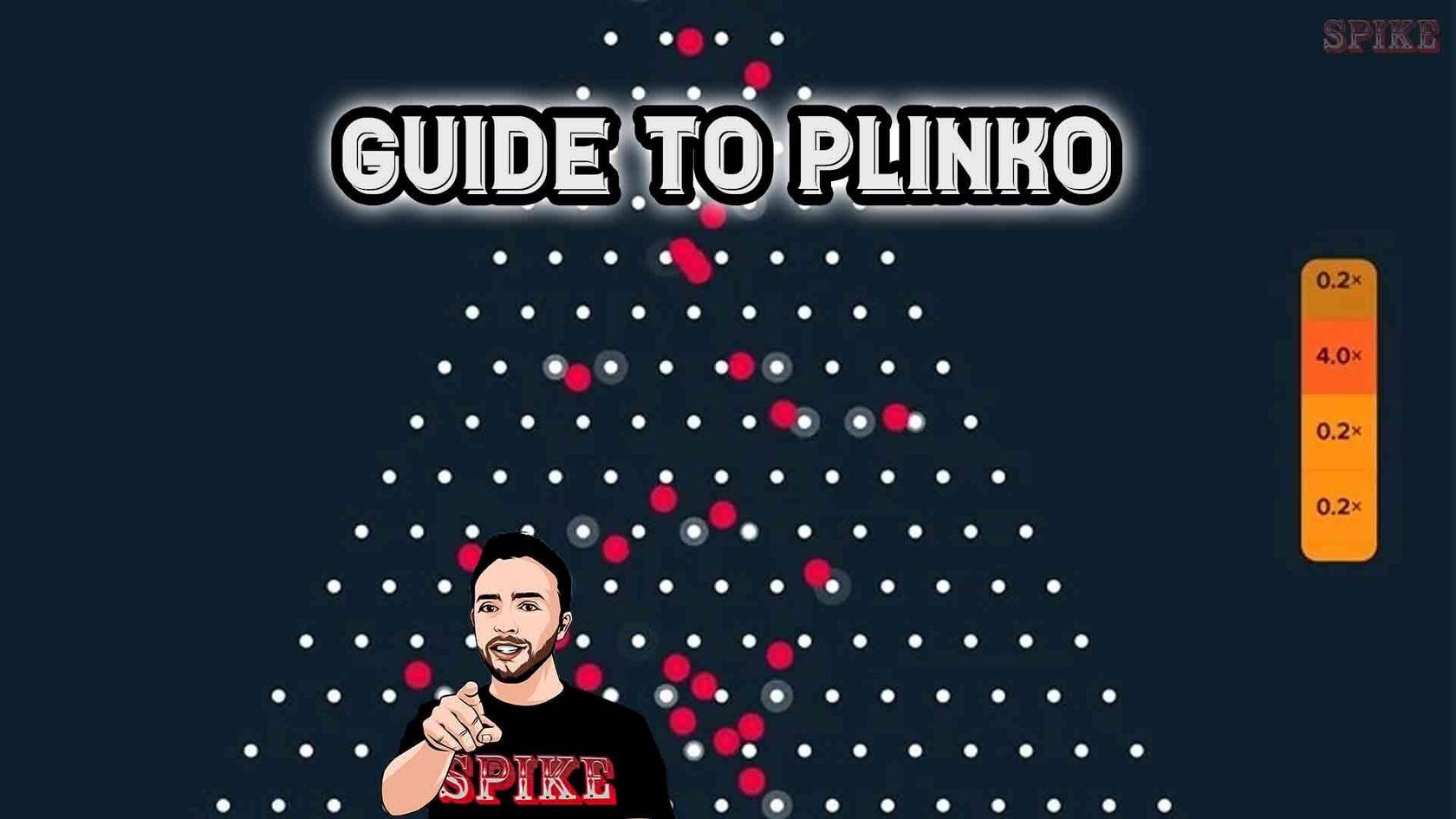 Plinko Online Casino Game Bet Real Money 2500$ Perk!