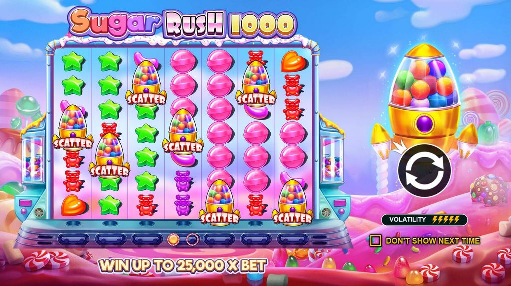 Sugar Rush 1000  Trial & Gambling επιχειρήσεις